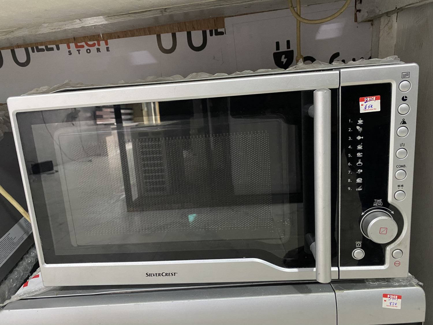 Silver crest 2in1 Microwave&Grill
