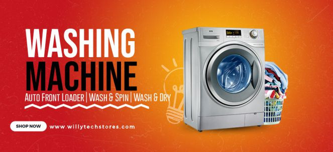 WillyTech Electronics Store promo