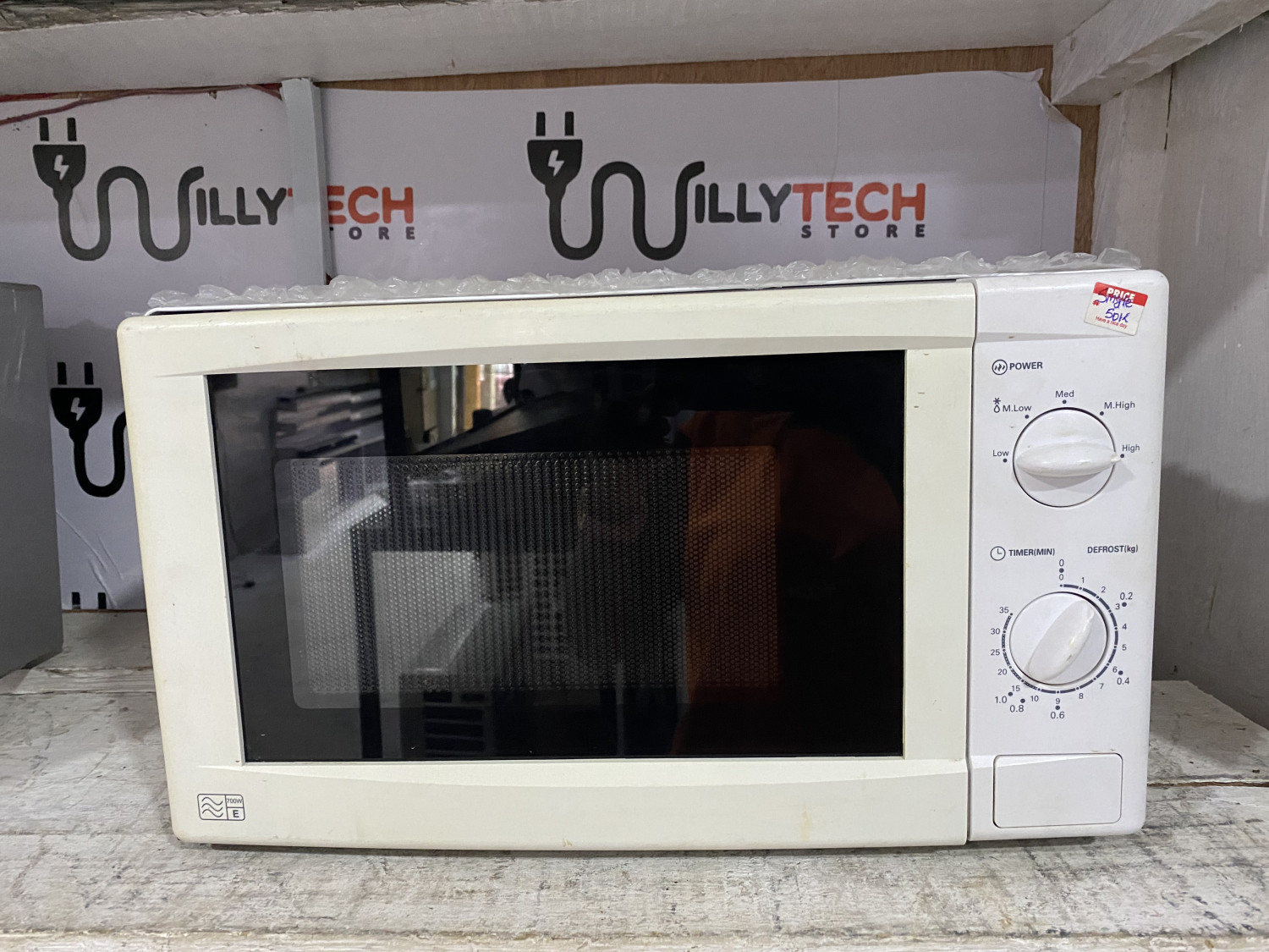 Gorge Home single Microwave