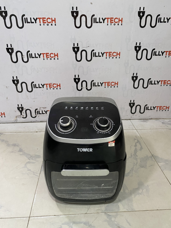 Tower 8/5L Airfryer (black)
