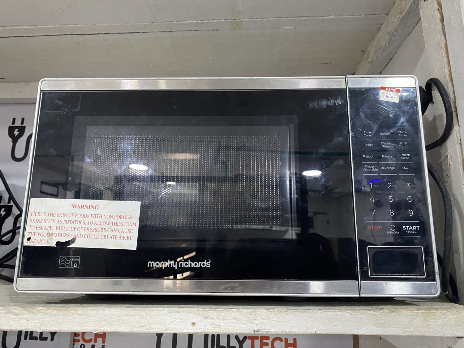 Morphy Richards 2in1 Microwave