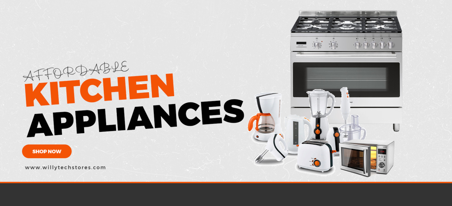 WillyTech Electronics Store promo