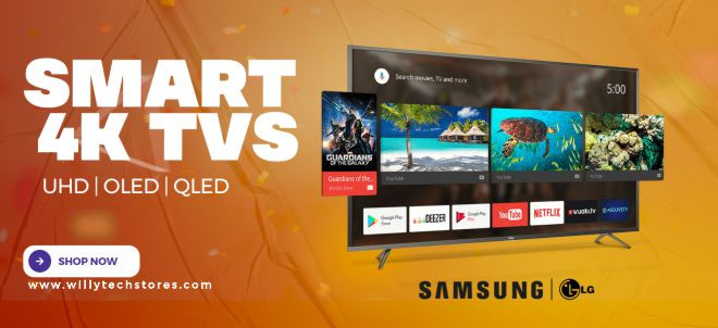 WillyTech Electronics Store promo