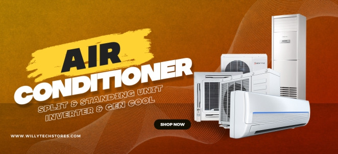 WillyTech Electronics Store promo